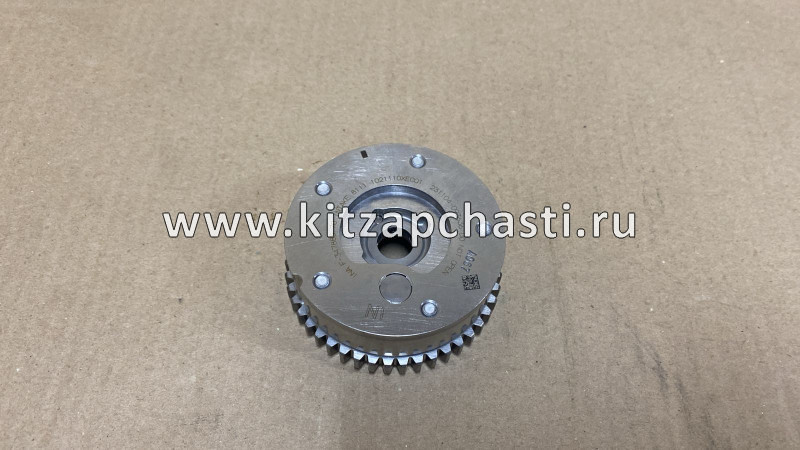 Муфта системы VVT впуск HAVAL H5 2рест  1021110XEC01 ШЕСТЕРНЯ РАСПРЕДВАЛА ВПУСКНАЯ НОВОГО ОБРАЗЦА CGA 2VVT0022RA