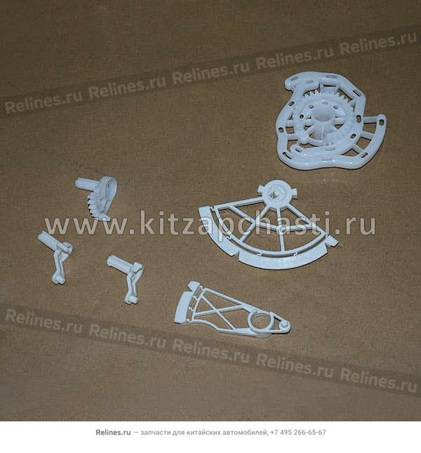 Механизм управления кондиционером TENET T8 301001427AA