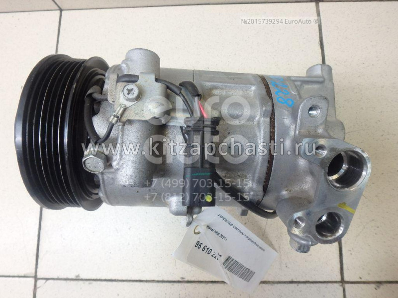 Компрессор кондиционера HAVAL F7x 2pect 8103102XGW01A